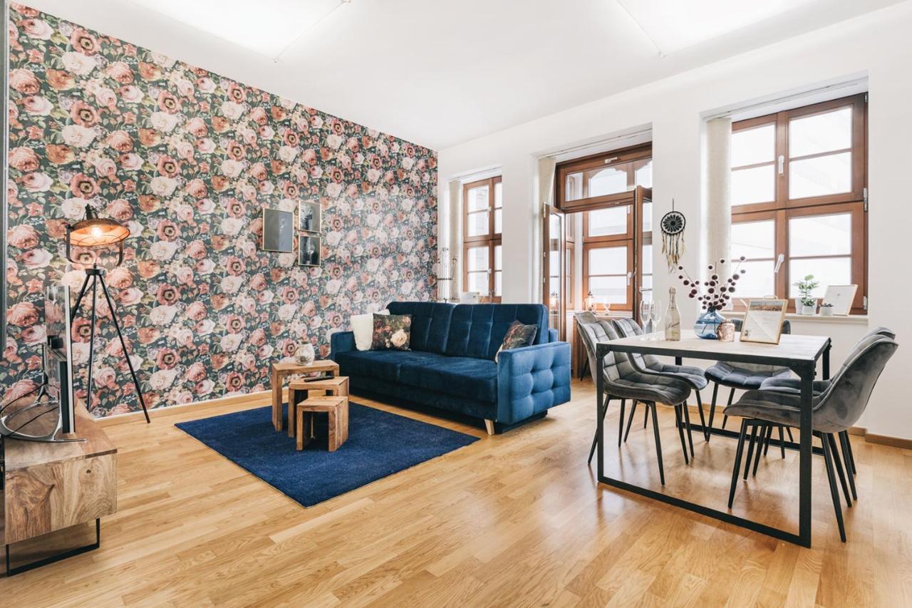 Tip! Modernes Apartment Direkt Im Herzen Dresdens Eksteriør bilde